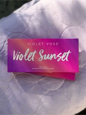 Violet Voss Sunset Ombre Eyeshadow Palette - Pink, Purple